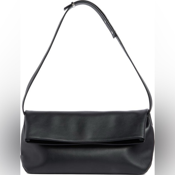 BCBGMaxAzria Convertible Black Shoulder Bag - Picture 8 of 13